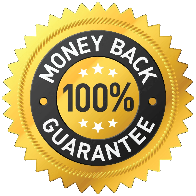 100% money back guarantee Blissy silk pillowcase