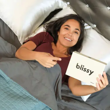 Blissy silk pillowcase review 2