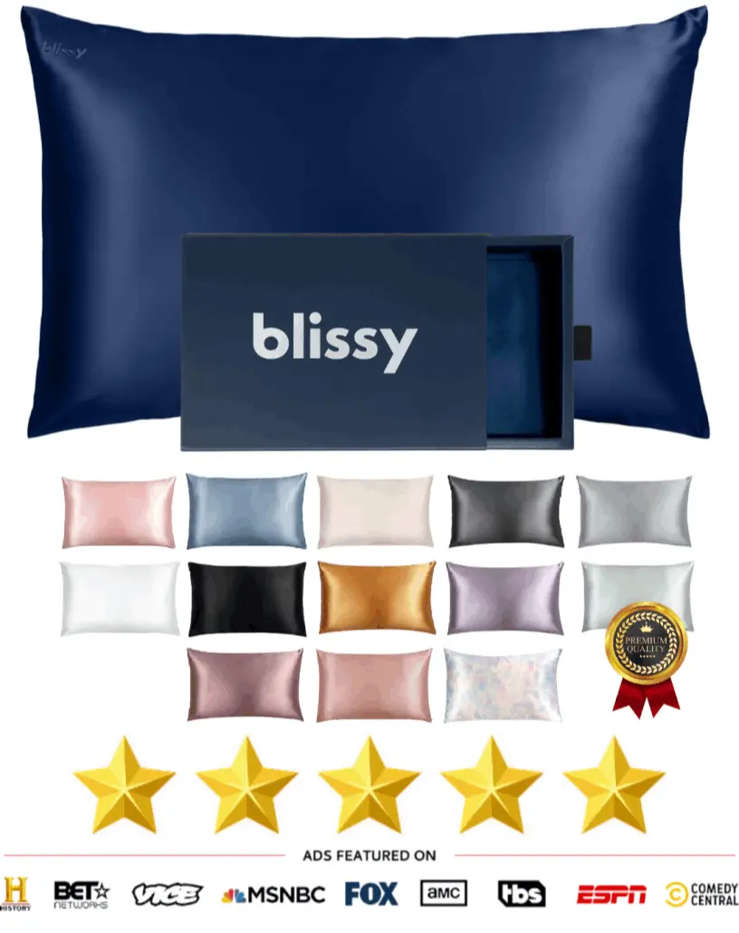 Blissy silk pillowcase™