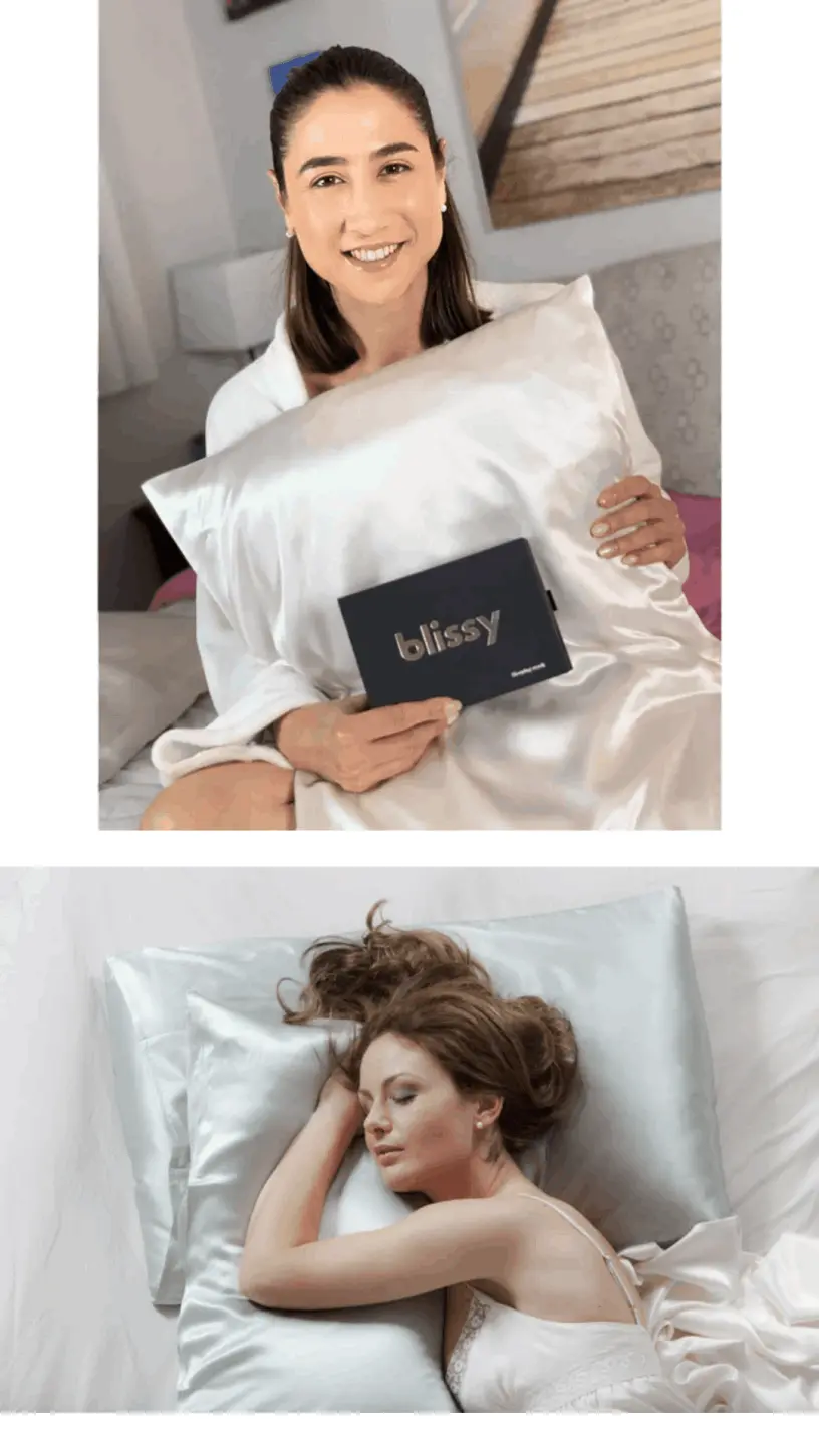 what is Blissy silk pillowcase