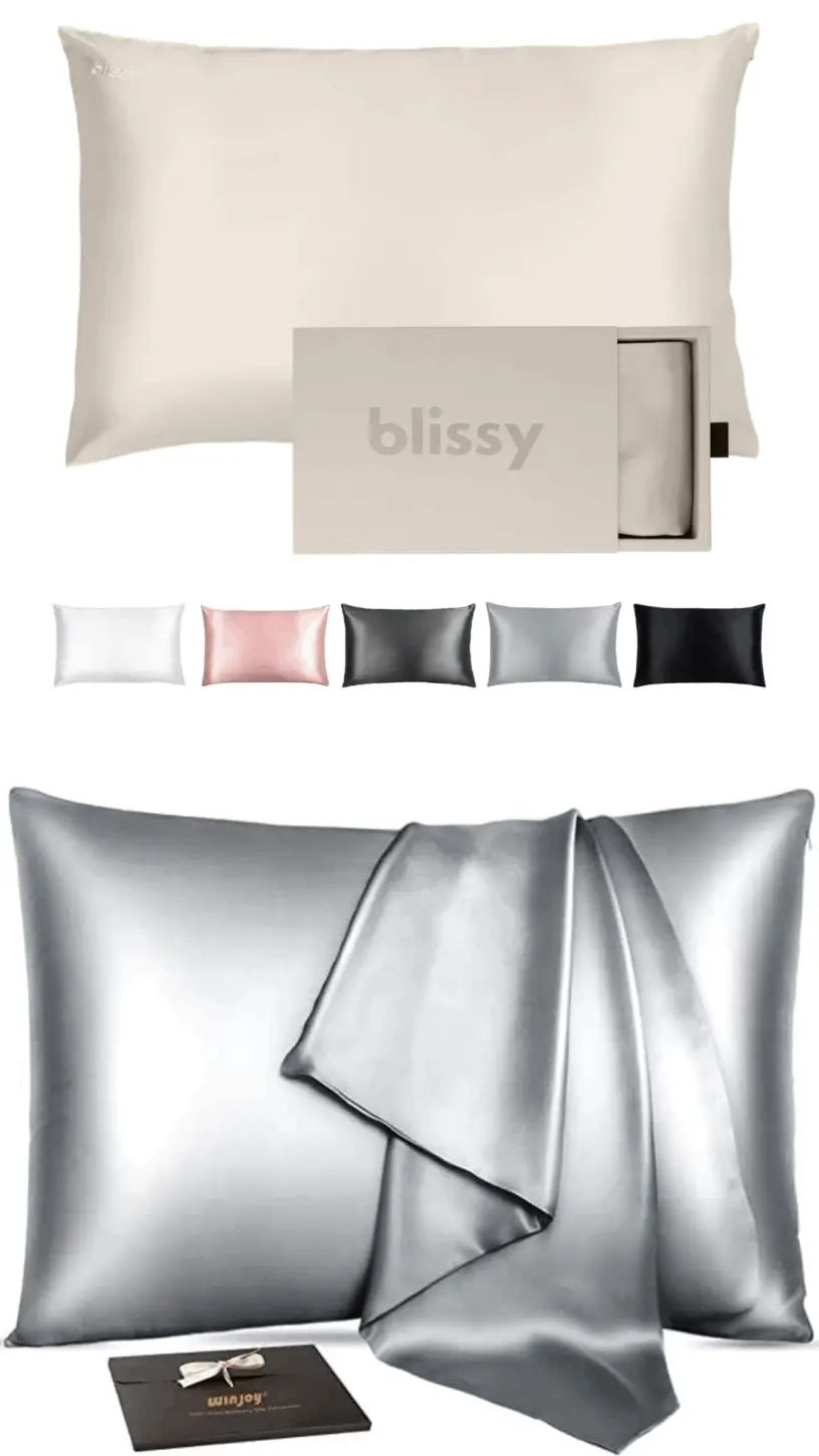 How Do Blissy silk pillowcase Work?